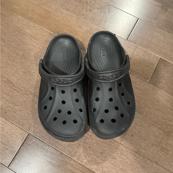 CROCS Black and Blue - Picture 2 of 2